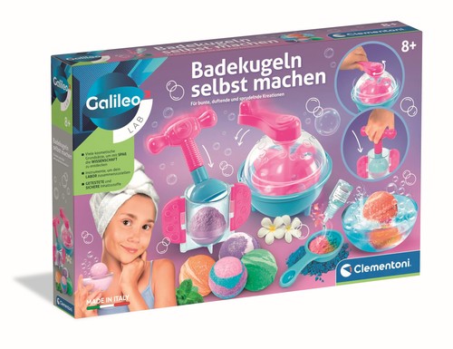 Galileo lab badekugeln selbst - lab,