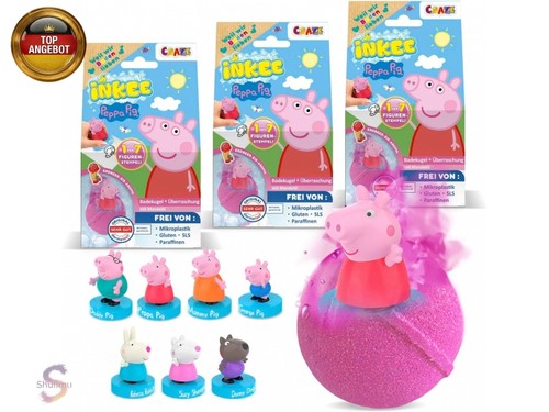 Inkee 3er set - inkee, peppa