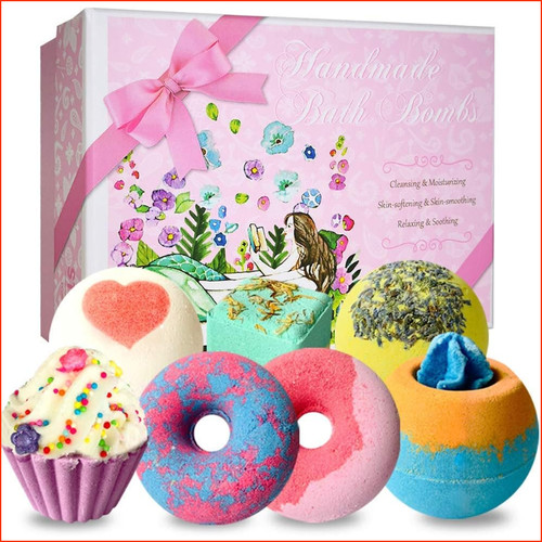 Badebomben geschenkset - badebomben, 7