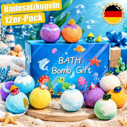Meeresmotiven badebomben für - meeresmotiven,