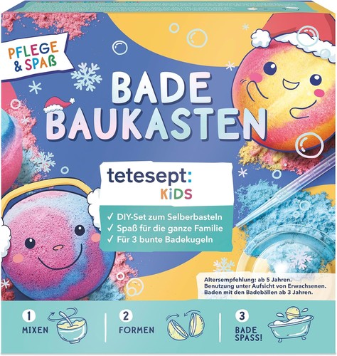 Tetesept kids badebaukasten - kids,
