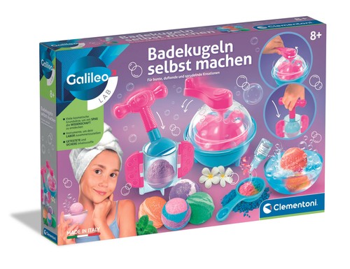 Galileo badekugeln selbst - galileo,