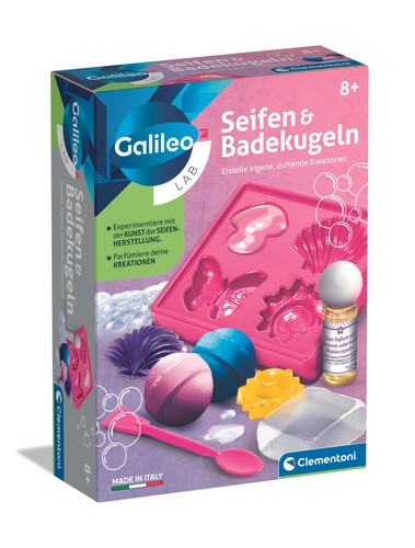 Machst seifen - so,