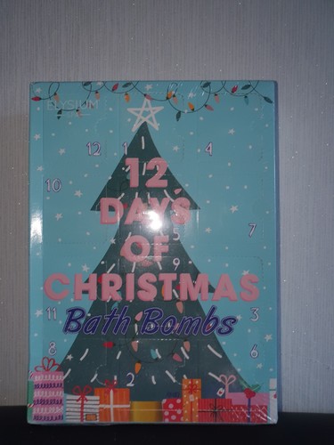 Badekugeln adventskalender - adventskalender, 12