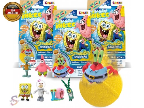 Inkee 3er pack spongebob - 3er,