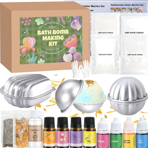 Badebomben set diy - set,