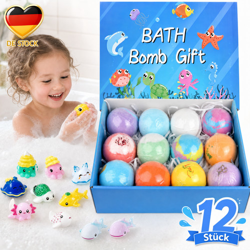 Stück badekugeln - 12,