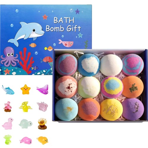 Badebomben kinder set - badebomben, 12