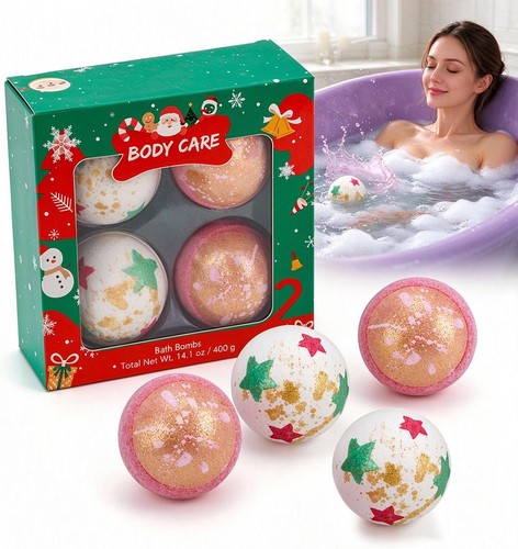Badebomben set stück - badebomben, 4