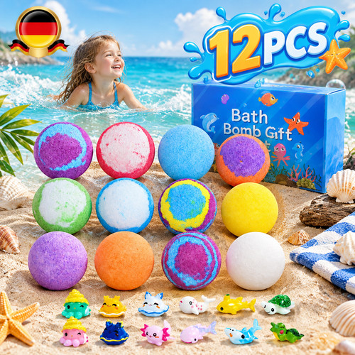 Stück badekugeln - 12,