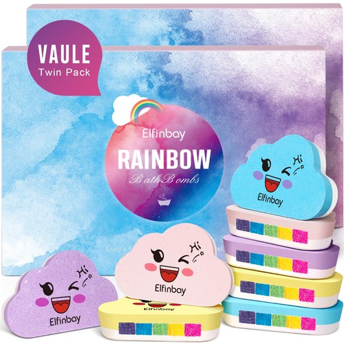 Badebomben kinder regenbogen - badebomben,