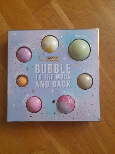 Bubble the moon and - moon, back