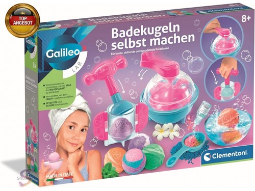 Galileo lab badekugeln selbst - galileo,