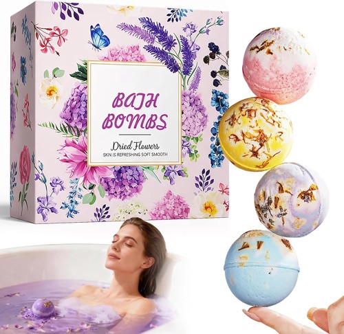 Badebomben geschenkset 4er - geschenkset,