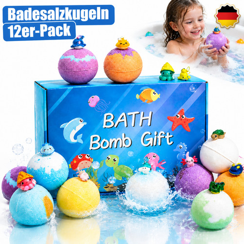 12er pack badekugeln - 12er,