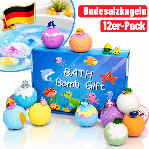 Sprudelnde badekugeln - sprudelnde,