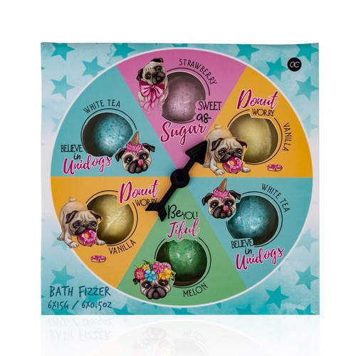 Badefizzer pug life 15g - badefizzer, |