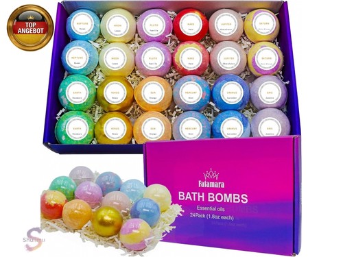 Stück badebomben geschenk - 24,