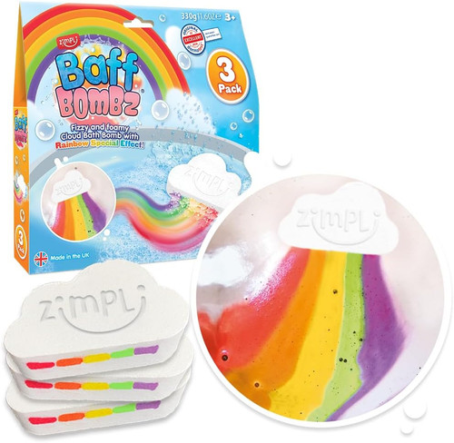 Große wolke regenbogen - x,