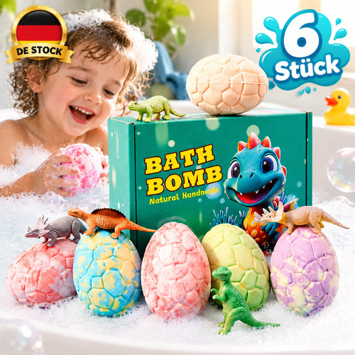 Badebomben für kinder 6er - badebomben,