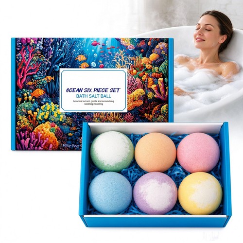 Badebomben geschenkset - geschenkset, 6