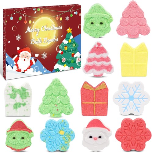 Badebomben geschenkset 12pcs - geschenkset,