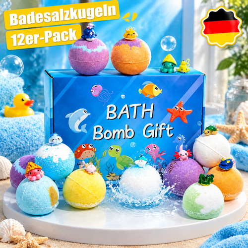 Sprudelnde badekugeln - sprudelnde,