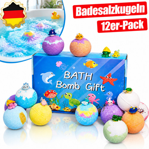 12er pack badekugeln - pack,