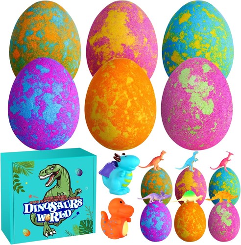 Badebomben dinosaurier 8 - badebomben,