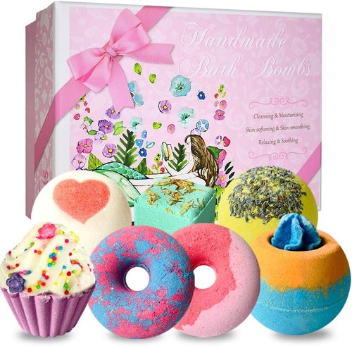 Badebomben geschenkset - badebomben, 7
