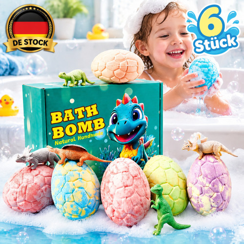 Badebomben für kinder 6er - kinder,