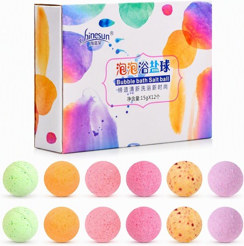 Badekugeln geschenkset 12pcs - geschenkset,