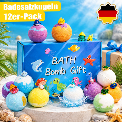 Meeresmotiven badebomben für - meeresmotiven,