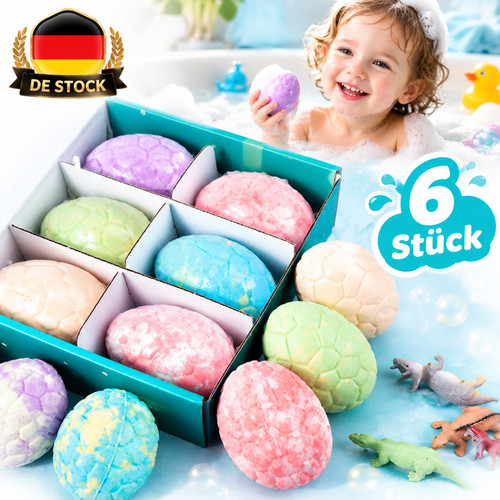 Bio 6er pack badekugeln - bio,