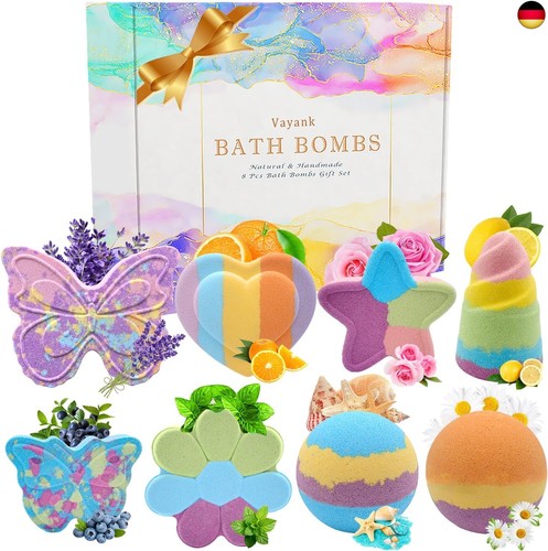 Badebomben geschenkset groe - geschenkset, 8