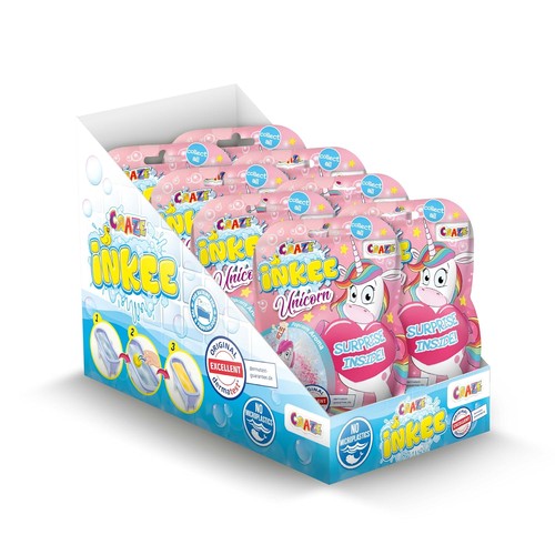 Unicorn 8er set - |, badebomben