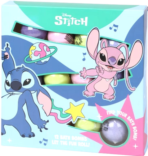 Disney stitch angel badekugeln - disney,