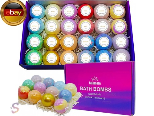 Stück badebomben geschenk - 24,
