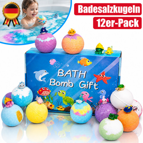 12er pack badekugeln - pack,