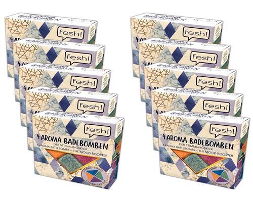Packungen dreieck aroma - 10,