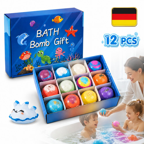 Stück badebomben kinder - badebomben,