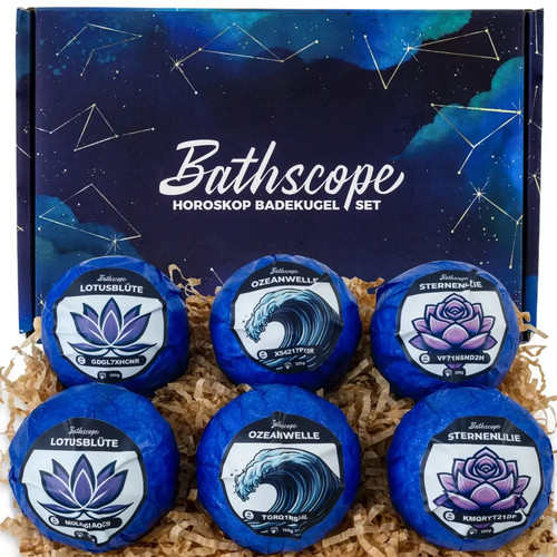 Bathscope horoskop badekugeln - horoskop,