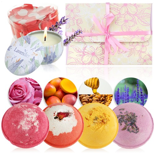 Teiliges badekugeln set mit - badekugeln-set,