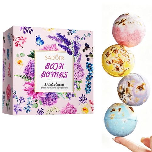 Badekugeln geschenkset - badekugeln,