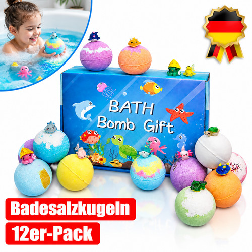 12er pack badekugeln - 12er,