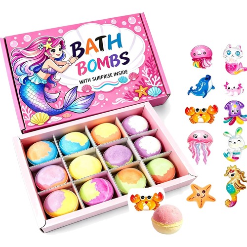 Badebombe badebomben set - set, 12