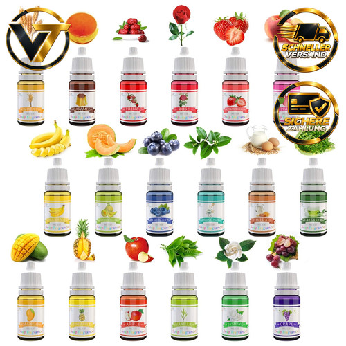Seifenduftöl set 18x10ml - set,