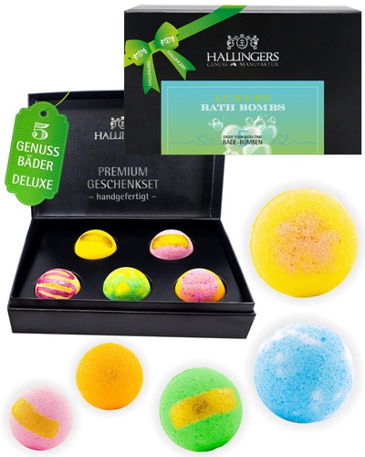 Badebomben geschenk set - geschenk-set, 5