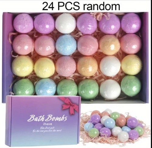24er pack badebomben - 24er,