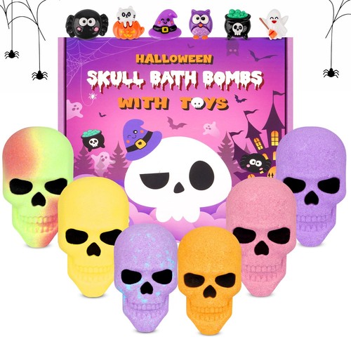 Halloween badebomben totenkopf - halloween,